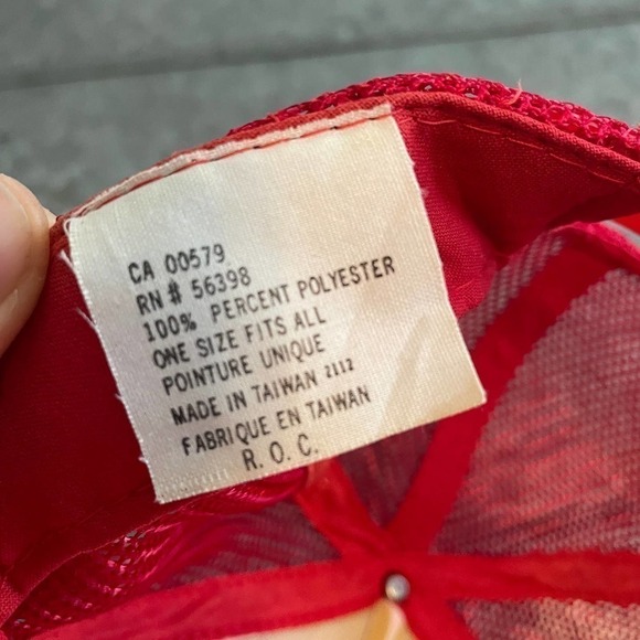 Vintage Space Shuttle Landing Edwards Air Force Base California Snapback Hat 80s - Picture 8 of 9